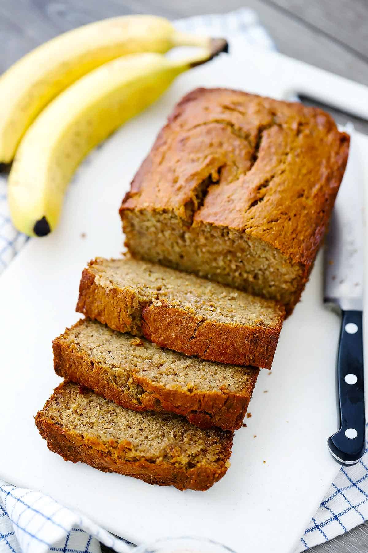 Olive Oil vs. Butter: For the Moistest Healthy Banana Bread